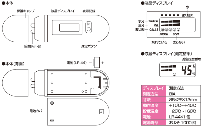 本体イメージ